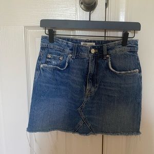 Authentic Denim by TRF jean skirt. Perfect condition! Size XS